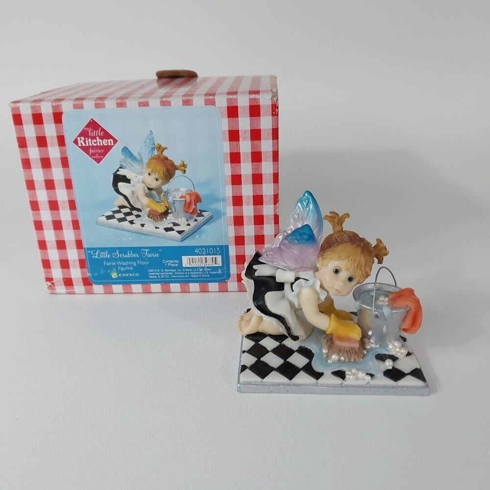 My Little Kitchen Fairies LITTLE SCRUBBER‎ FAIRIE 4021015